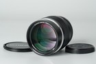  near Mint  Olympus M zuiko Digital Ed 75mm F1 8 Lens Black  4651a