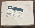  box Of 30  Fnw Fnw78700250 2-1 2    Copper Plated Strut Tubing Clamp W hardware