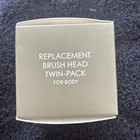 Clarisonic Body Replacement Brush Head - Twin Pack