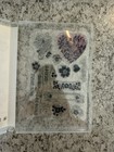Stampin    Up  Bloomin    Love Photopolymer Cling Stamp Set  Love   Hearts 140643