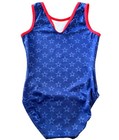 Gk Elite Team Usa Olympic Gymnastics Leotard Adult Small As Stars Red White Blue
