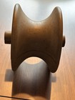 Foundry Pattern - Vintage Wood Mold - 2 Pieces - Industrial Machinery