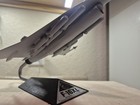 Topping precise Usaf F-16xl Desk Model Some Ordinance Damage Please Review   
