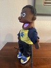 Jordan Boy Hand Puppet Full Body 14  Plush Silly Puppets 2008