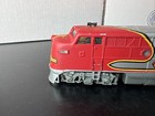 Bachmann Ho Scale Locomotive Train Diesel Santa Fe Flyer Dcc On Board Untested