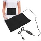 Electric Usb Charging Cloth Heater Heating Pad Waist Belly Warming Mat Hot