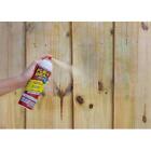 14 Oz Liquid Aerosol Rubber Sealant Coating Clear Works On Wood Metal Concrete