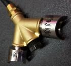 Blue Cd-bt2 Brass Led Boat Drain Plug Light Twin Head Built In Drain 2400 Lumen 