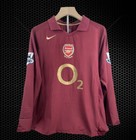 Arsenal 05-06 Home Long-sleeve Jersey - Henry  14