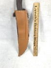 Antique Sheath W knife Beaded Leather Native American Costume Original 