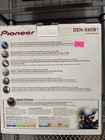 Pioneer  Deh-x65bt Car Stereo Cd Mp3 Player   New Old Stock   Bluetooth
