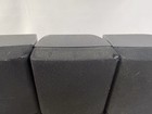 X5 Bose Double Cube Black Speakers   Mountable Doubleshot Lifestyle Acoustimass