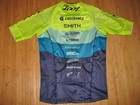 Zoot Triathlon Jersey Tri Shirt Size Large Zipper Front Quintana Roo Garmin