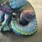 Windstone Editions Spectral Dragon Peacock 1999 Pe  a Statue 9  W  Tag