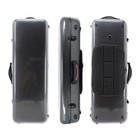 16 Inch Viola Case Carbon Fiber Hard Shell Box Adjustable 15-17inch Backpack Bag