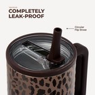 Hydrojug Traveler 32oz Brown Leopard
