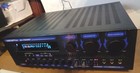Vocopro Da-7909rv Karaoke Dj Mixer 600w Power Amp Dsp 4 Inputs Reverb Echo 3 Mic
