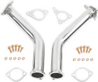Downpipe W  2 5 -3  Adapter Fit For Infiniti Q60 Q50 2016  Vr30 Twin Turbo