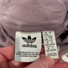 Adidas Girls Youth Sz L Logo Graphic Print Hoodie Sweatshirt Purple Lavender