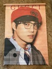 Authentic Gucci Sunglasses Art Double Sided Canvas Window Poster Size 24   x35   