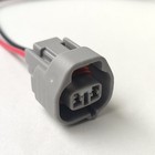 Vsv Vacuum Switch Valve Female Connector Pigtail For Toyota Lexus 90980-11149
