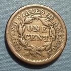 1856 Braided Hair Large Cent - Nice Coin  272