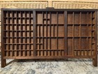 Antique Hamilton New Departure 32x19 5 Printer Type Tray Letterpress Drawer Case