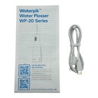 Waterpik Cordless Pulse Rechargeable Portable Water Flosser White Open Box Read