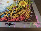 Grateful Dead 60th Foil Poster 2025-signed And Numbered By Mike Dubois  212 420 