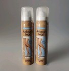 2x Sally Hansen Airbrush Legs Medium Glow 75ml Leg Makeup New  Fast Ship