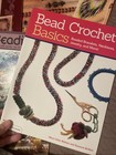Jewelry Beading Book Lot  5  Crochet Hemp Basics Beading 101 Crafts Jewelry