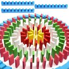 Mortime 1080 Pcs Wooden Dominoes Set  10 Colors Building Blocks Bulk 1080pcs