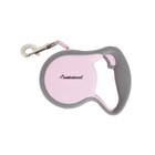 Petmate New Walkabout Retractable Dog Leash Pink - Large 16 Feet  Up To 110 Lbs