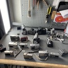 Lot Of 16- Canon Cameras- Mixed Lot Various Models   Specs- Parts Lot