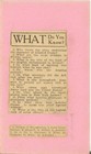 Antique 1919 Revere Tires Advertising Ink Blotter M  E  West Martinsville Ohio