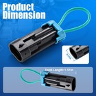 Seat Belt Bypass Override Harness Plug For Polaris Rzr ranger general 1000 rs1