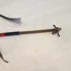 Handmade Native American Style Dream Catcher With Beads And Feathers