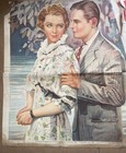 Partial Large 1936 Movie Poster    gentile Julia    26x40 5  20th Cen Fox
