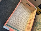 1970 Red Vintage Wooden Coca Cola Coke Soda Pop Bottle Crate Case Jonesboro Ar