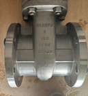 Warren For 1156 Flanged Gate Valve   6    Stainless Steel Cf8m 150lb 316