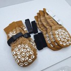 Dog Puppy Paw Socks Shoes X-large Anti-slip Prevent Licking Hot cold Pavement