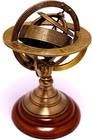 5 Inch Antique Brass Marine Handmade Maritime Home  Classy Timeless Design Gift 