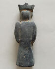 Collect Chinese Old Dynasty Fengshui Bronze Statue People Statue