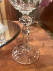 Vtg Set Of 4 Bohemia Crystal-crystalex Wine Glasses Etched 150ml 5oz 6 5  Boc138