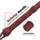 Kangaroo Hide Leather Bull Whip 04 To 16 Feet Long 16 Plaits Indiana Jones Whip