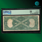 Fr 39 1917  1 One Dollar Legal Tender Note  Sawhorse Reverse  Pmg 25  47071