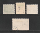 Finland  1943-44 Military Stamps  Used unused  Scott  s M2   Cm6  4 Different