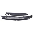 Windshield Wiper Motor Cowl Grille Vent Cover Insert Kit Left Right Pair
