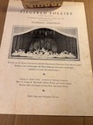 Extremely Rare 1926 Autographed Large Playbill Ziegfeld Follies Girls 16 Autos