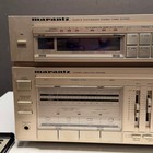 Vintage Marantz Ta170av Stereo Receiver Amplifier Quartz Synthesized W Remote